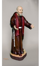 Statua Padre Pio accogliente 50-60cm